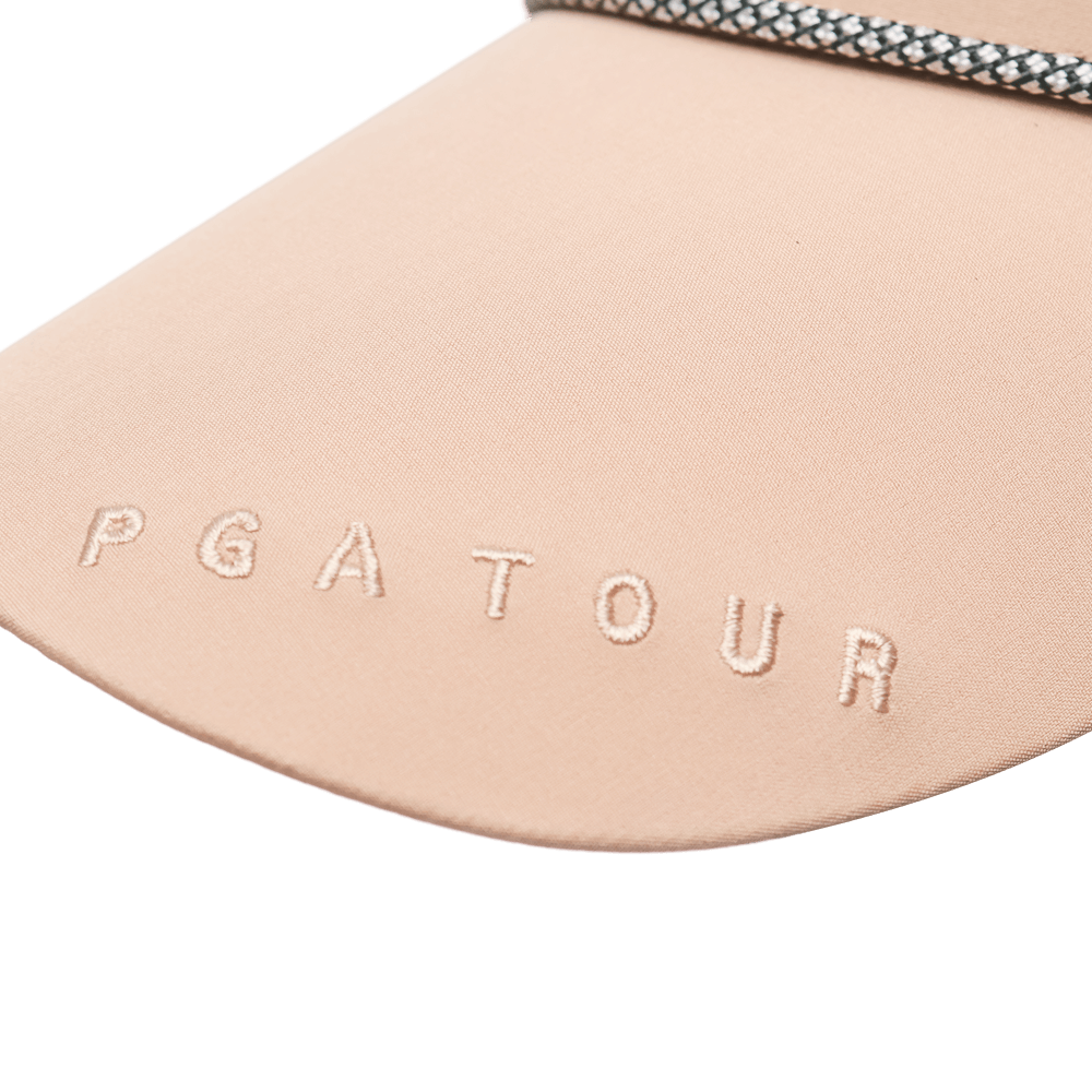 PGA TOUR高爾夫經典球標帽(卡其)