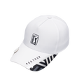 PGA TOUR高爾夫印花球標帽(白)
