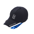 PGA TOUR高爾夫印花球標帽(黑)