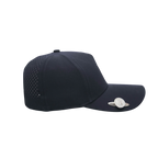 PGA TOUR高爾夫印花球標帽(黑)