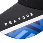 PGA TOUR高爾夫印花球標帽(黑)
