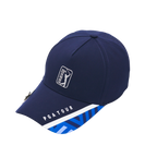 PGA TOUR高爾夫印花球標帽(藏青)