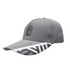 PGA TOUR高爾夫印花球標帽(灰)