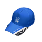 PGA TOUR高爾夫印花球標帽(寶藍)