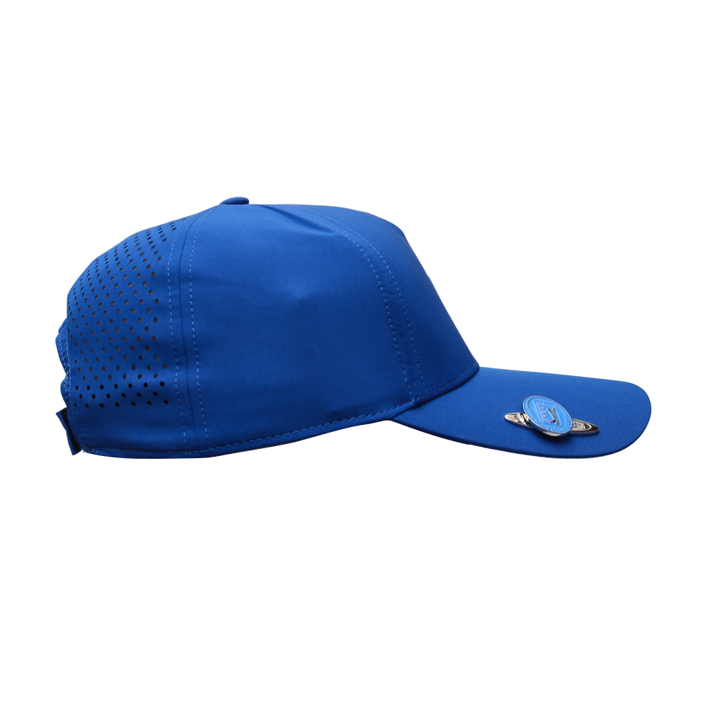 PGA TOUR高爾夫印花球標帽(寶藍)