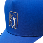 PGA TOUR高爾夫印花球標帽(寶藍)