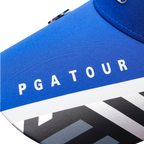 PGA TOUR高爾夫印花球標帽(寶藍)
