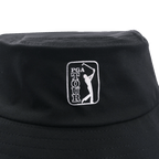PGA TOUR 可調式高爾夫漁夫帽(黑)