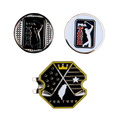 PGA TOUR六角底座+雙帽夾(黑)