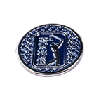 PGA TOUR深藍果嶺底座+雙帽夾