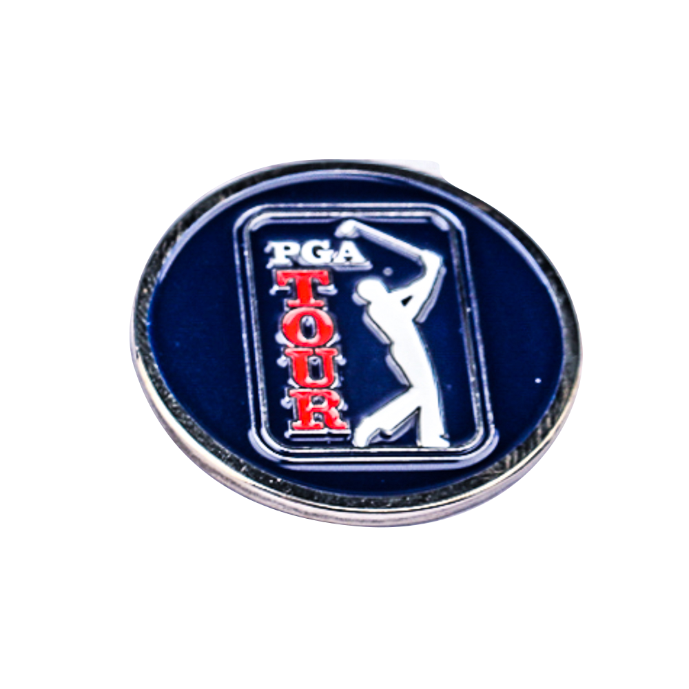 PGA TOUR紅果嶺底座+雙帽夾