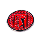 PGA TOUR紅果嶺底座+雙帽夾