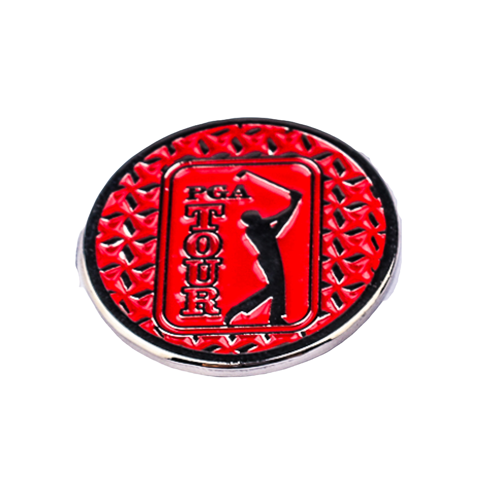 PGA TOUR紅果嶺底座+雙帽夾