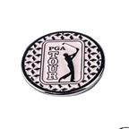 PGA TOUR粉果嶺底座+雙帽夾
