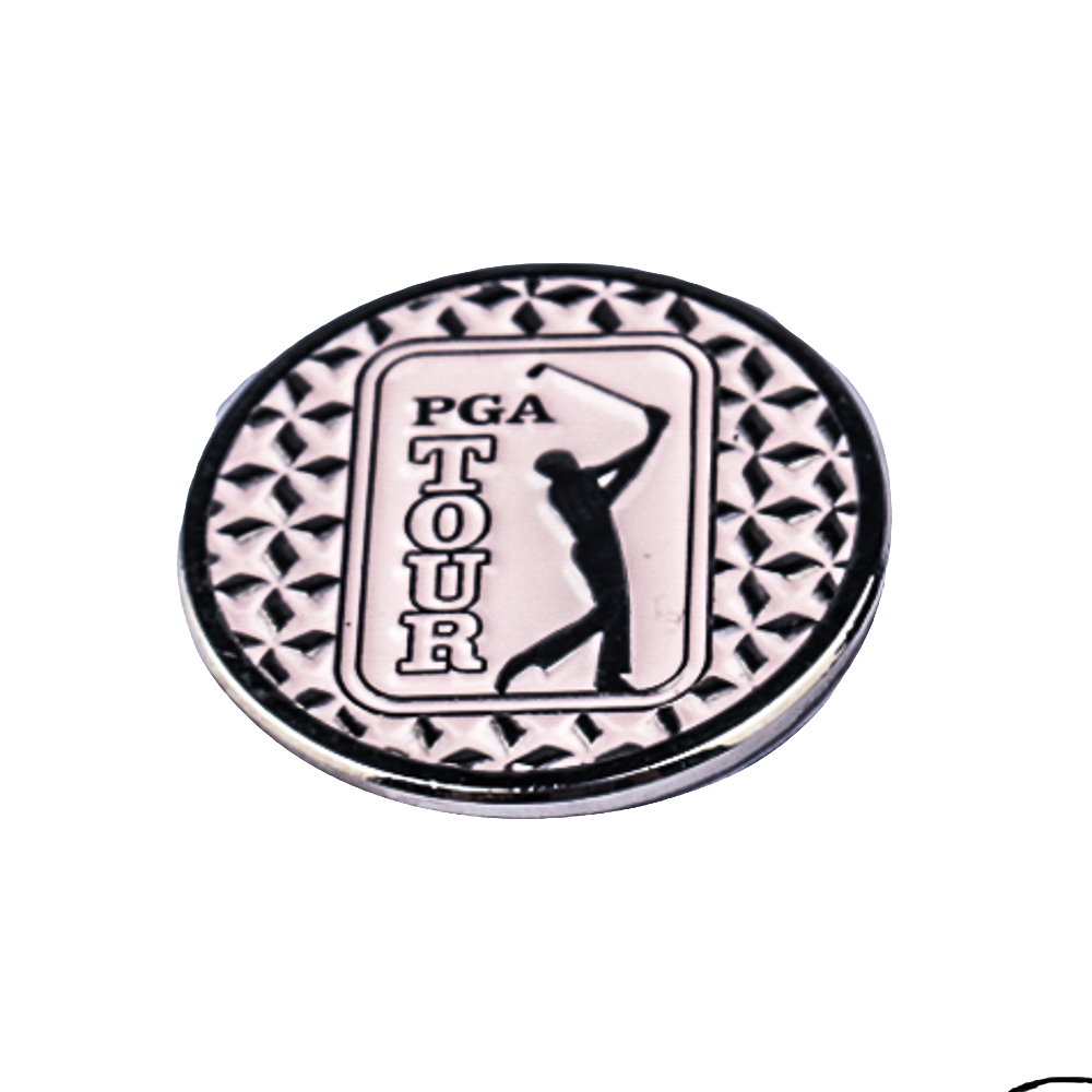 PGA TOUR粉果嶺底座+雙帽夾