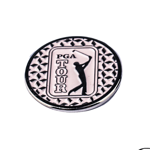 PGA TOUR粉果嶺底座+雙帽夾