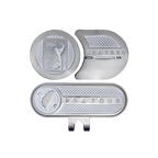 PGA TOUR高爾夫指向球標(白)