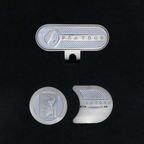 PGA TOUR高爾夫指向球標(白)