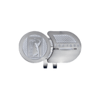 PGA TOUR高爾夫指向球標(白)