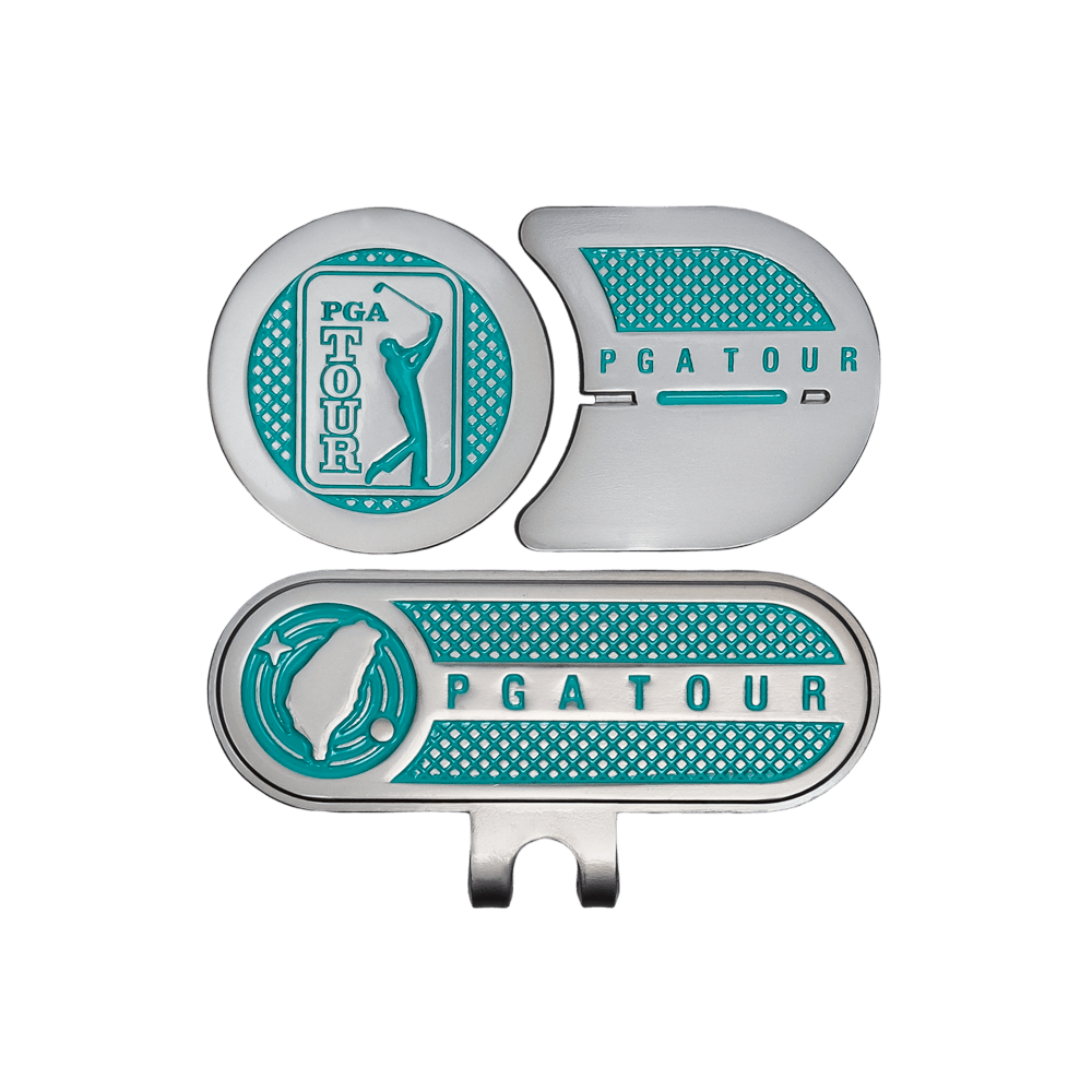 PGA TOUR高爾夫指向球標(湖綠)