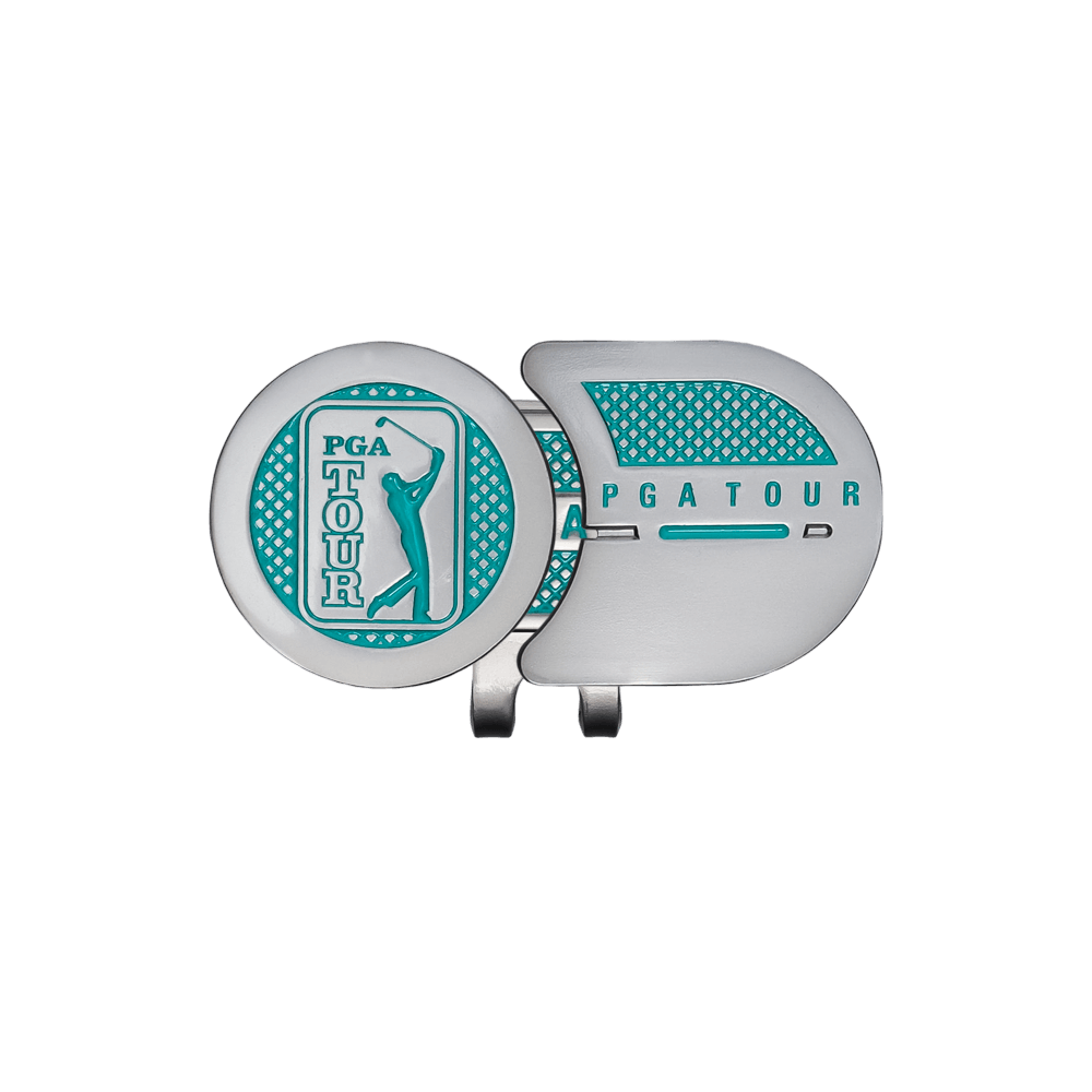 PGA TOUR高爾夫指向球標(湖綠)