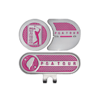 PGA TOUR高爾夫指向球標(洋紅)