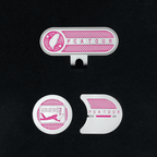 PGA TOUR高爾夫指向球標(洋紅)