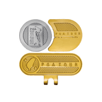 PGA TOUR高爾夫指向球標(金)