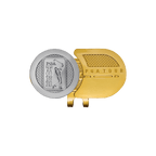 PGA TOUR高爾夫指向球標(金)