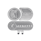 PGA TOUR高爾夫指向球標(銀)