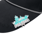 PGA TOUR台灣限定球標帽夾(奶茶)