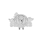 PGA TOUR台灣限定球標帽夾(白)