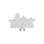 PGA TOUR台灣限定球標帽夾(白)