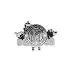 PGA TOUR台灣限定球標帽夾(黑)