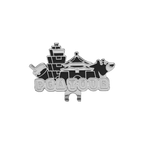 PGA TOUR台灣限定球標帽夾(黑)