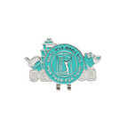 PGA TOUR台灣限定球標帽夾(湖綠)