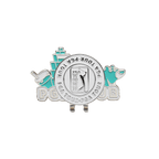 PGA TOUR台灣限定球標帽夾(湖綠)