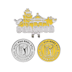 PGA TOUR台灣限定球標帽夾(黃)