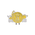 PGA TOUR台灣限定球標帽夾(黃)