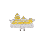 PGA TOUR台灣限定球標帽夾(黃)