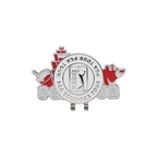 PGA TOUR台灣限定球標帽夾(紅)