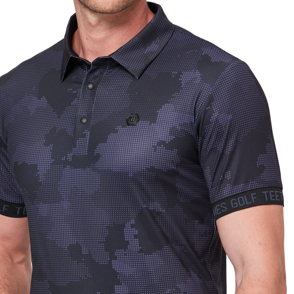 數位迷彩印花短袖
