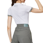 V領女短袖上衣