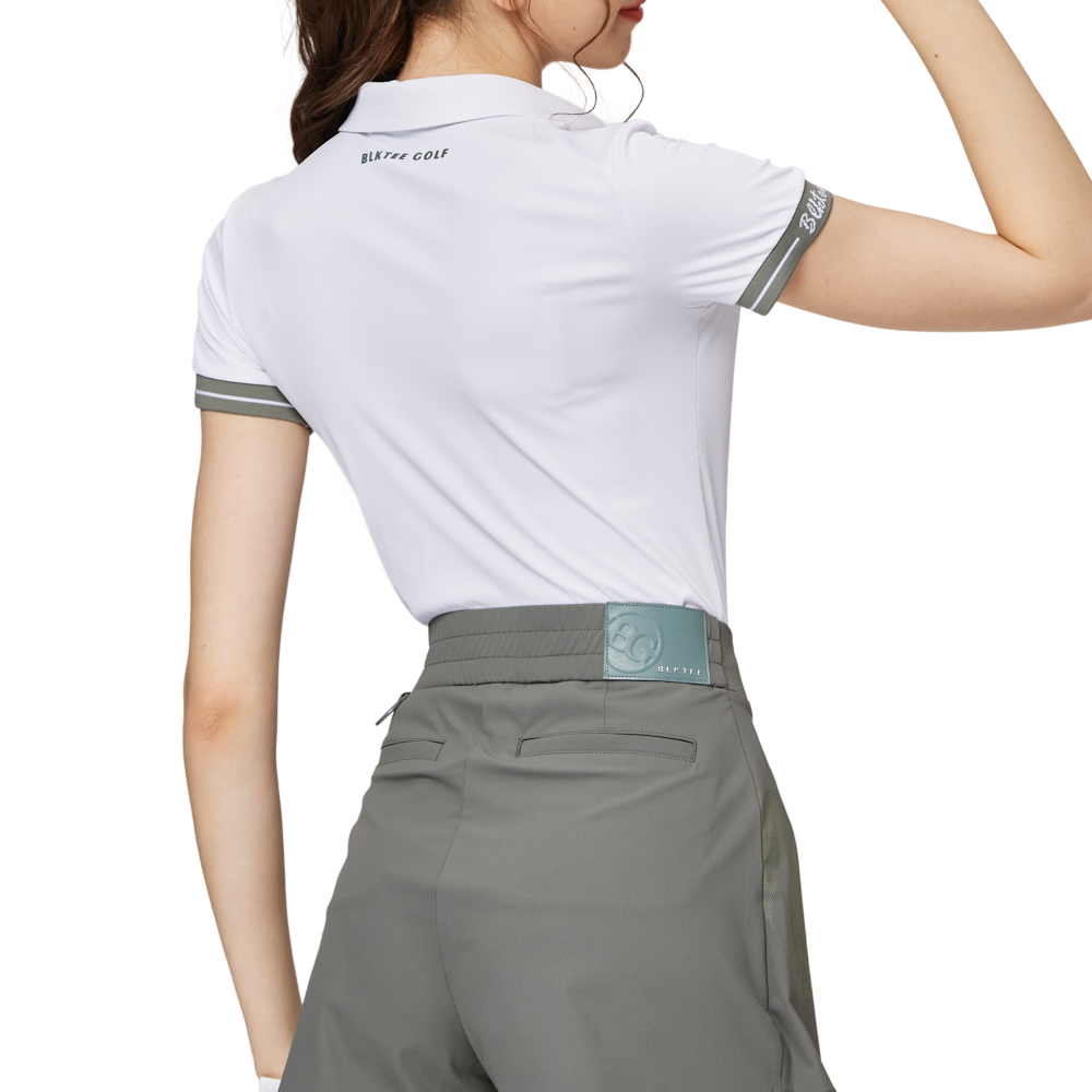 V領女短袖上衣