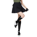 高腰女百褶裙