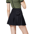 高腰女百褶裙
