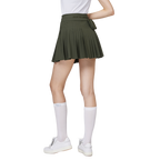 高腰女百褶裙