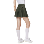 高腰女百褶裙