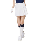 高腰女百褶裙