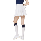高腰女百褶裙